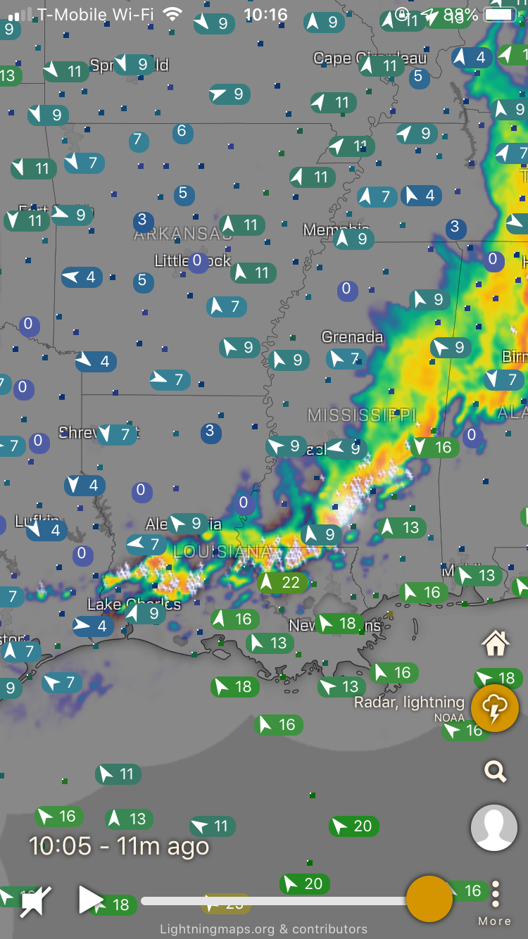APP REVIEW Windy Ingalls Weather