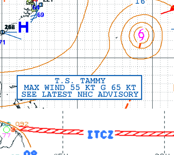 How to read surface weather analysis maps Ingalls Weather