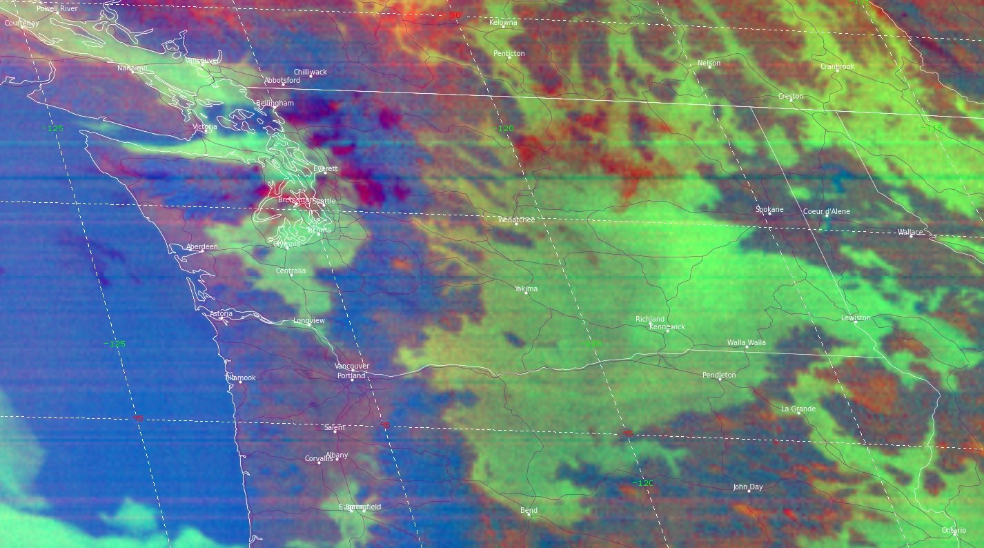 Weather Inversion Smoke Smoke trapped in Idaho valleys shows how nocturnal inversions work ...