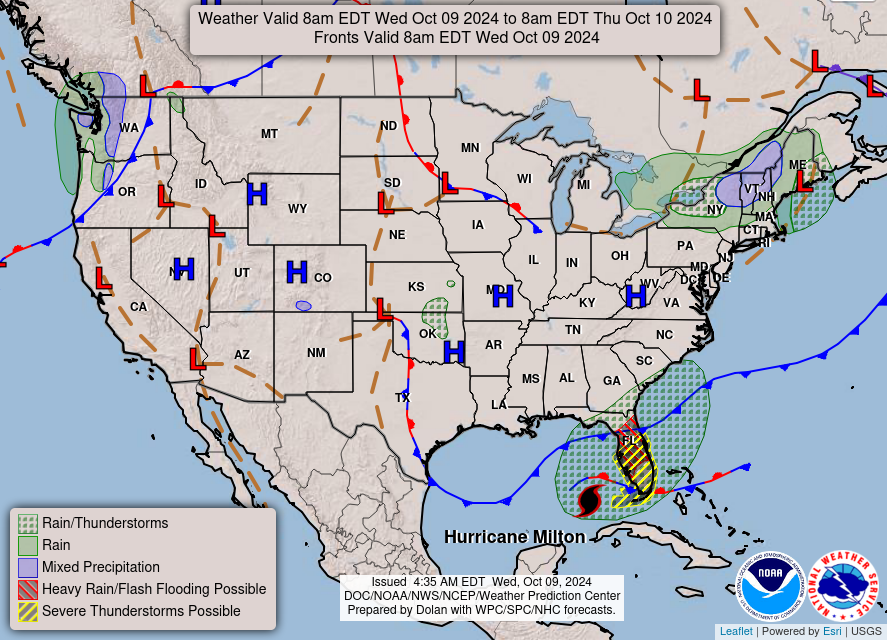 Another Day Just Like The Last . . . . Mid Michigan Weather